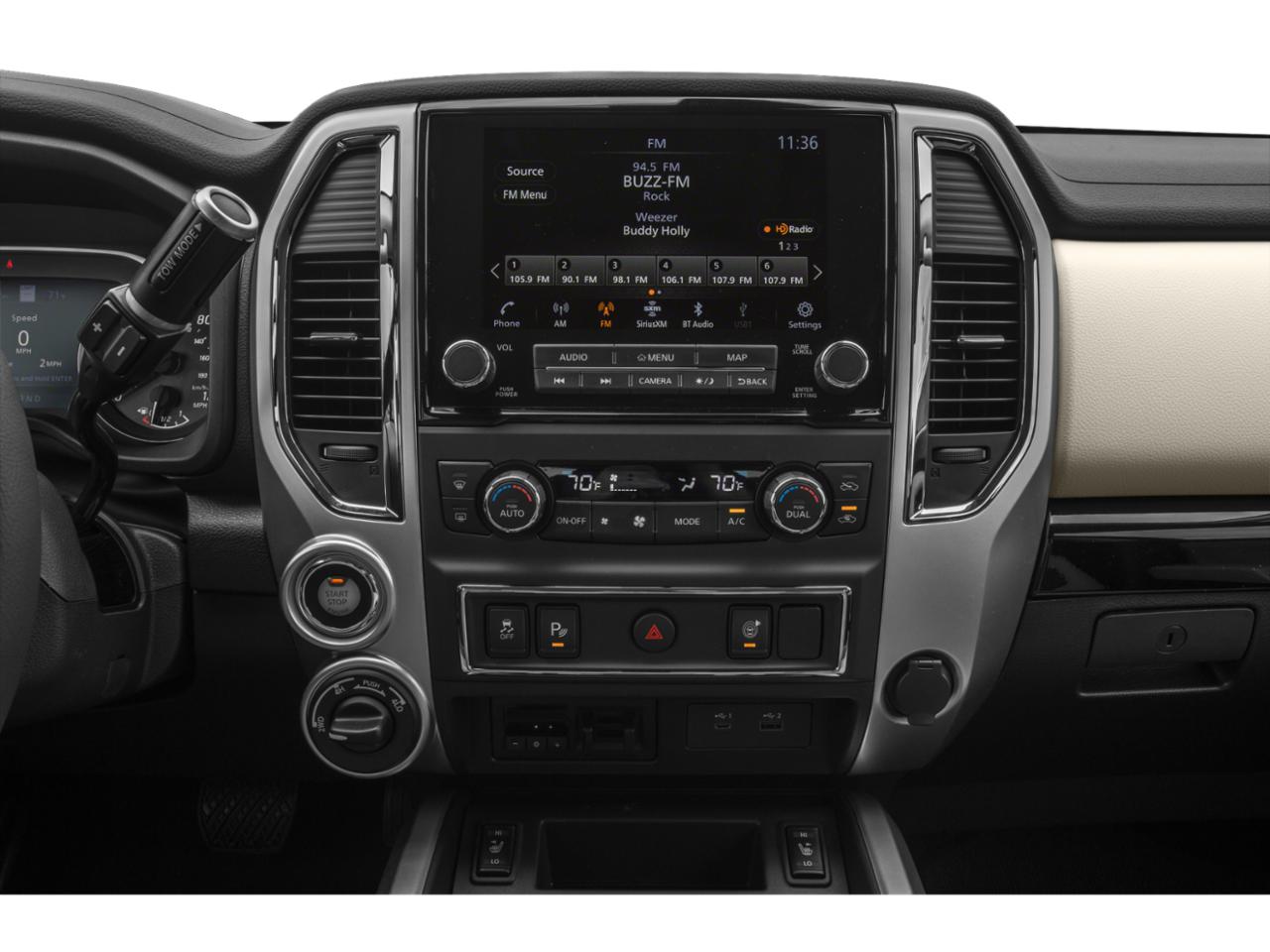 2021 Nissan TITAN Vehicle Photo in GREENACRES, FL 33463-3207