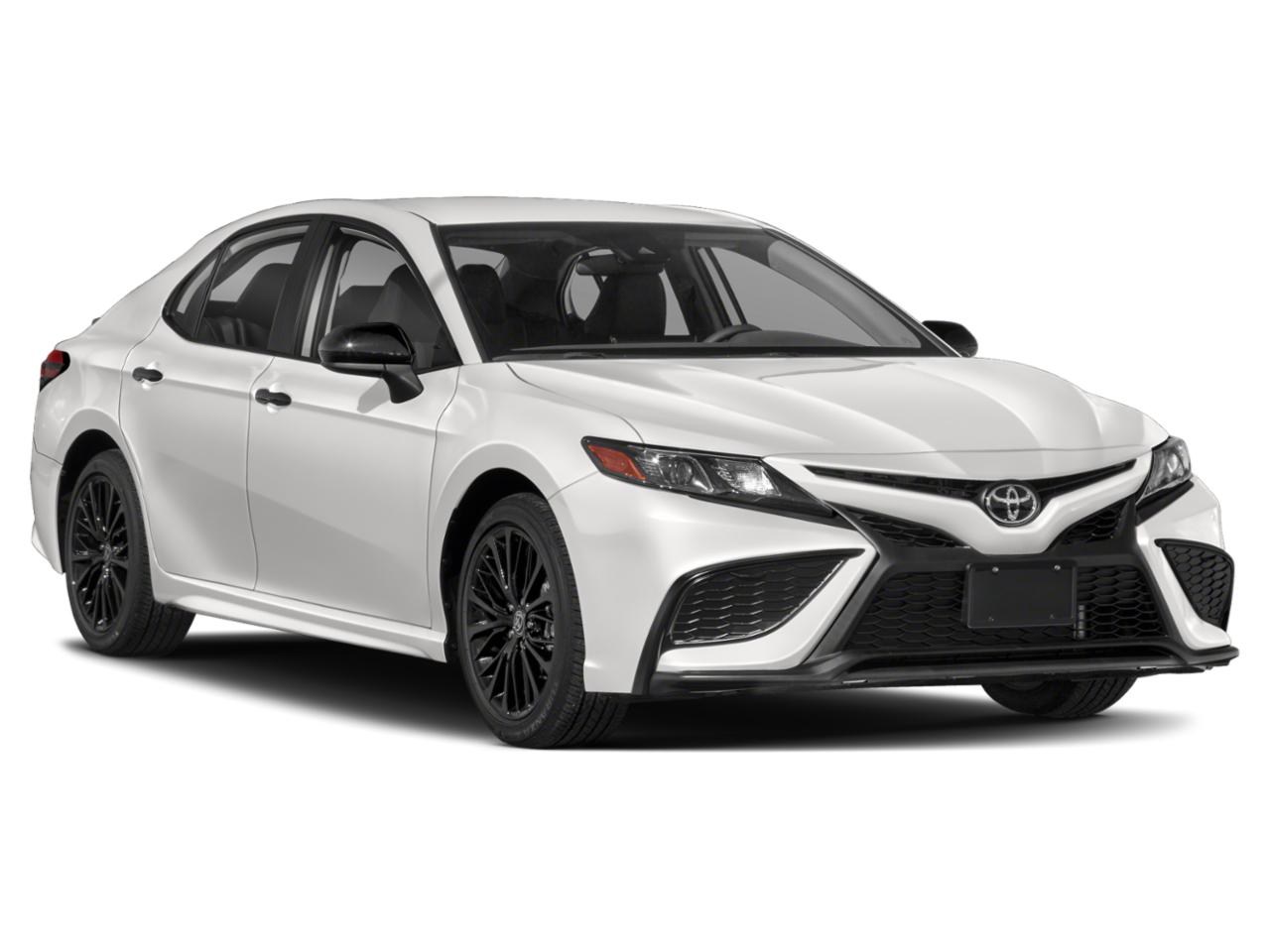 Used Silver 2021 Toyota Camry SE Nightshade Auto (Natl) for Sale in ...