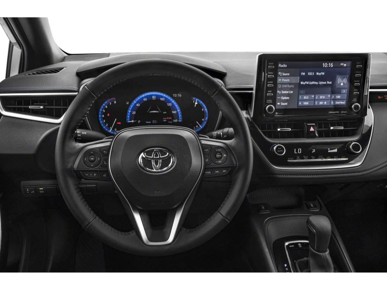 2021 Toyota Corolla Vehicle Photo in Panama City, FL 32401