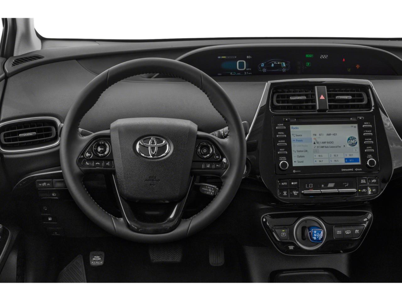 2021 Toyota Prius Prime Vehicle Photo in WACO, TX 76710-2592