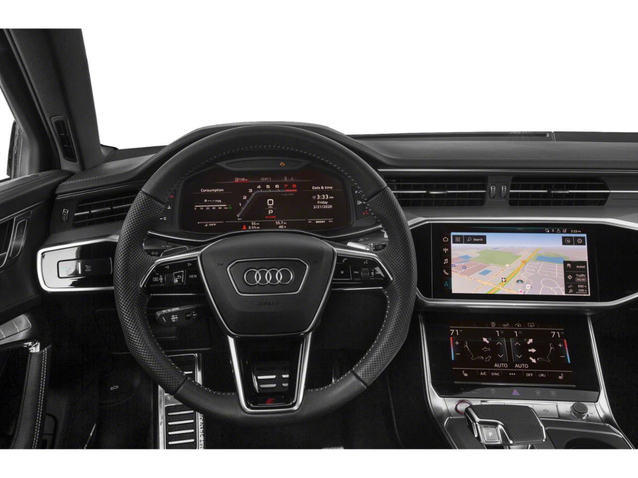 2022 Audi S6 Sedan Vehicle Photo in Peoria, AZ 85382