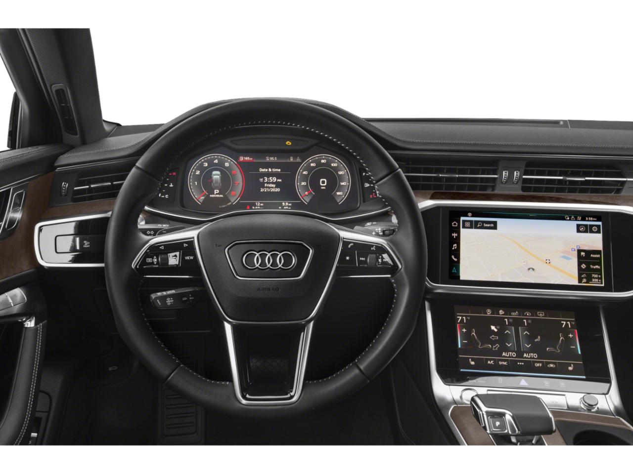 2022 Audi A6 allroad Vehicle Photo in HOUSTON, TX 77090