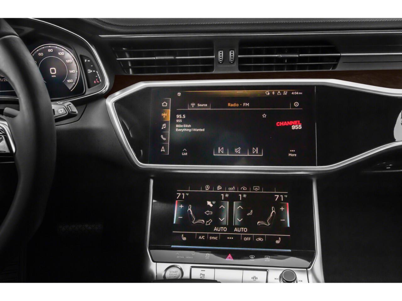 2022 Audi A6 allroad Vehicle Photo in HOUSTON, TX 77090