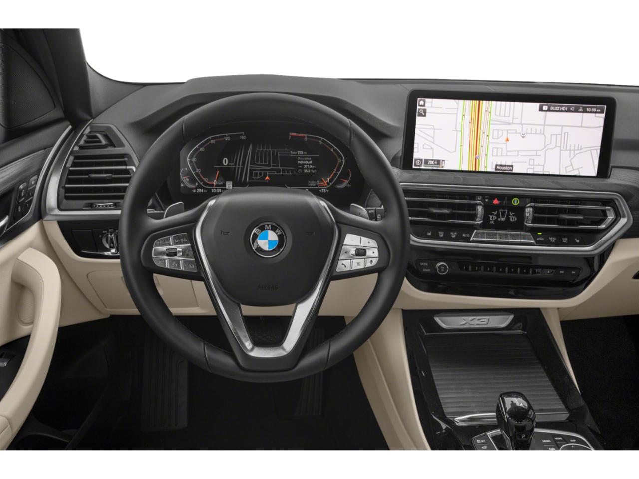 2022 BMW X3 xDrive30i Vehicle Photo in Jacksonville, FL 32244