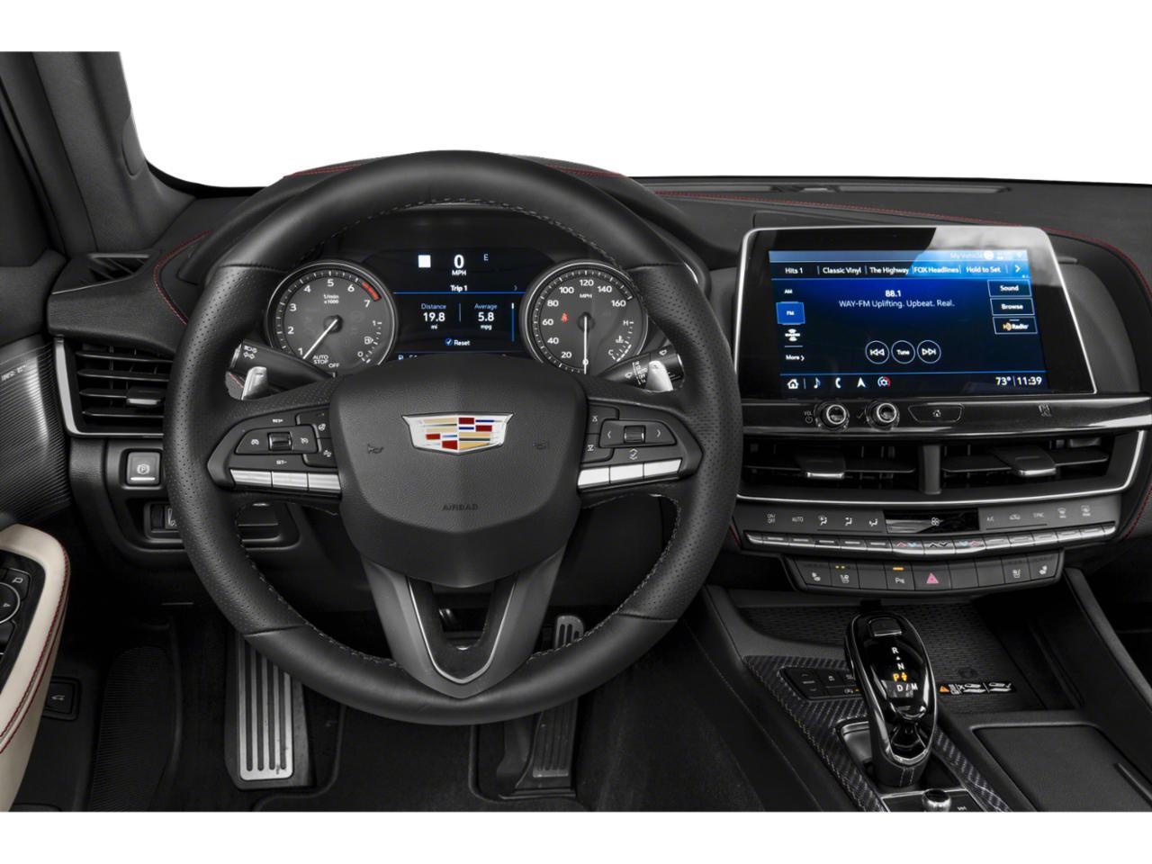 2022 Cadillac CT5 Vehicle Photo in HOUSTON, TX 77079