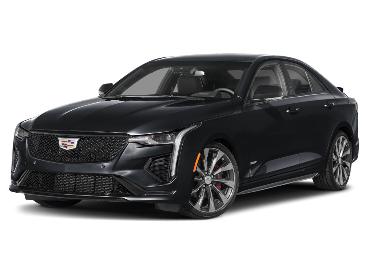 2022 Cadillac CT4-V Vehicle Photo in Clinton Township, MI 48038