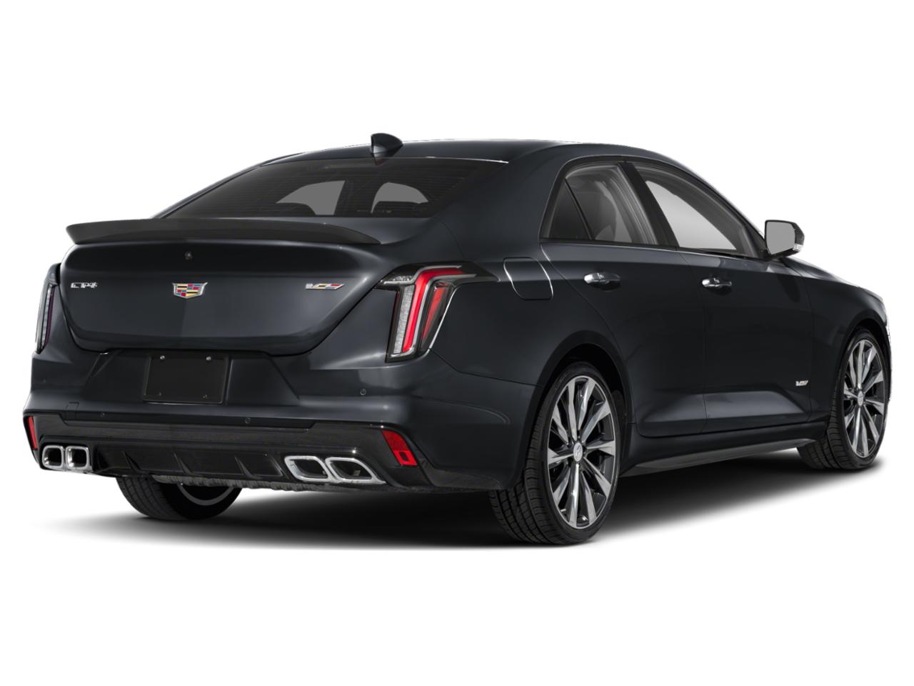 2022 Cadillac CT4-V Vehicle Photo in Clinton Township, MI 48038