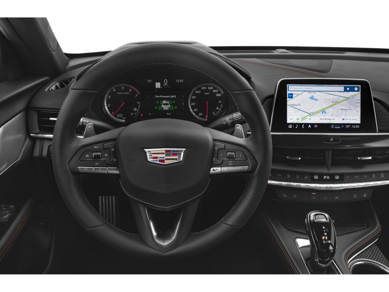 2022 Cadillac CT4-V Vehicle Photo in Pompano Beach, FL 33064