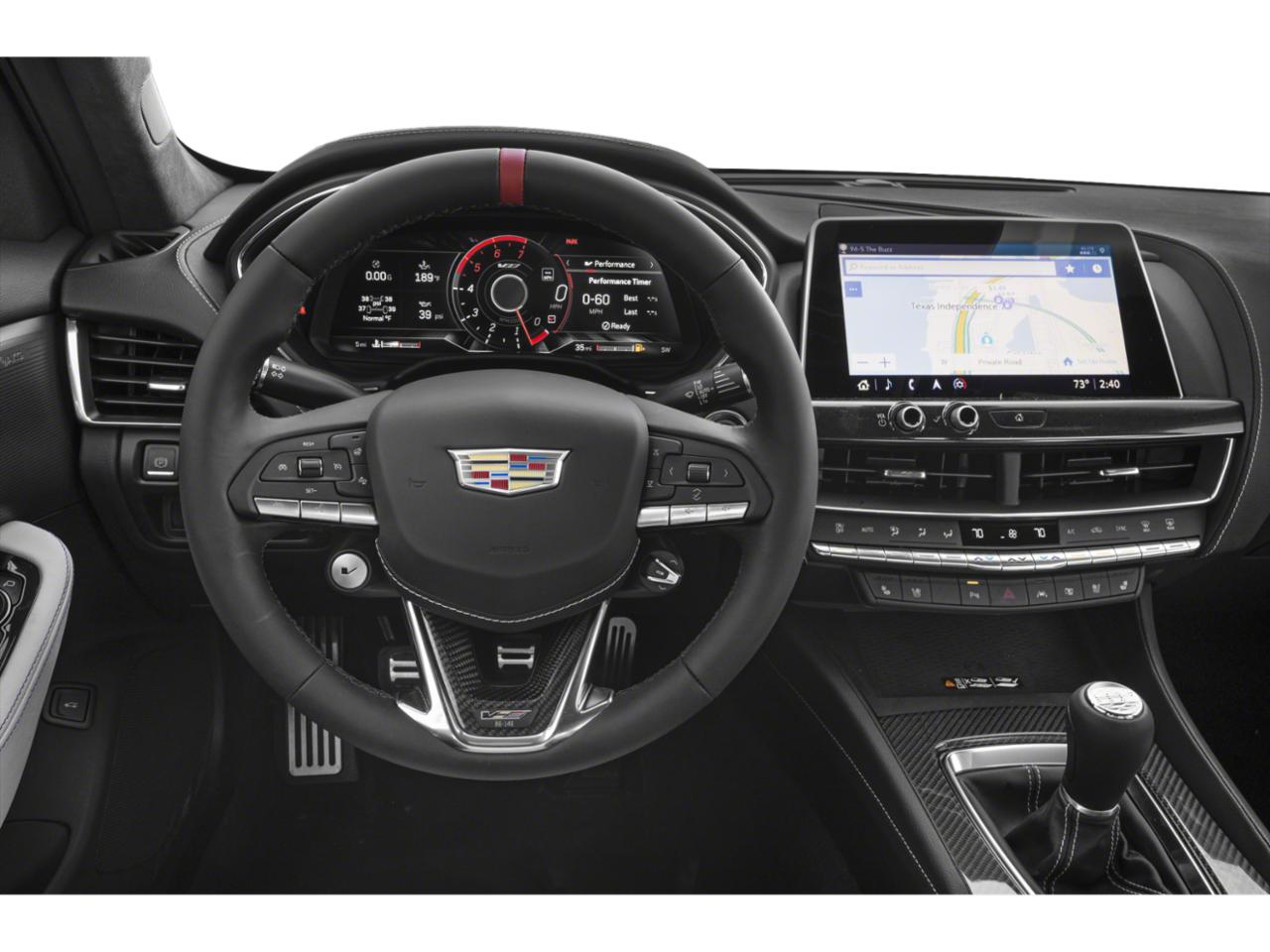 2022 Cadillac CT5-V Vehicle Photo in Clinton Township, MI 48038