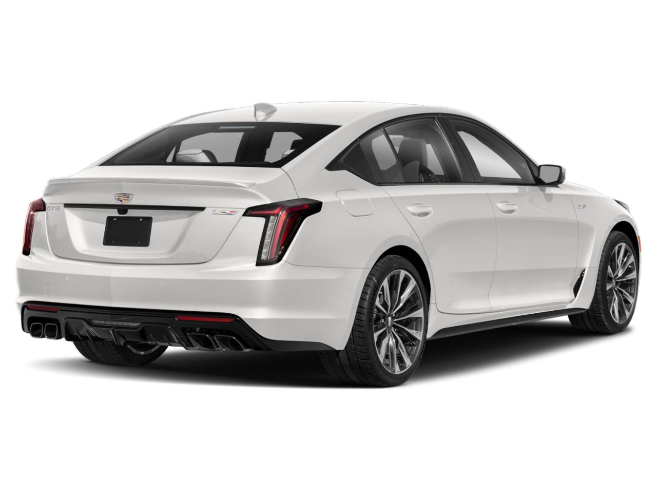 New Summit White 2022 Cadillac CT5-V Blackwing: 1G6D25R60N0860104