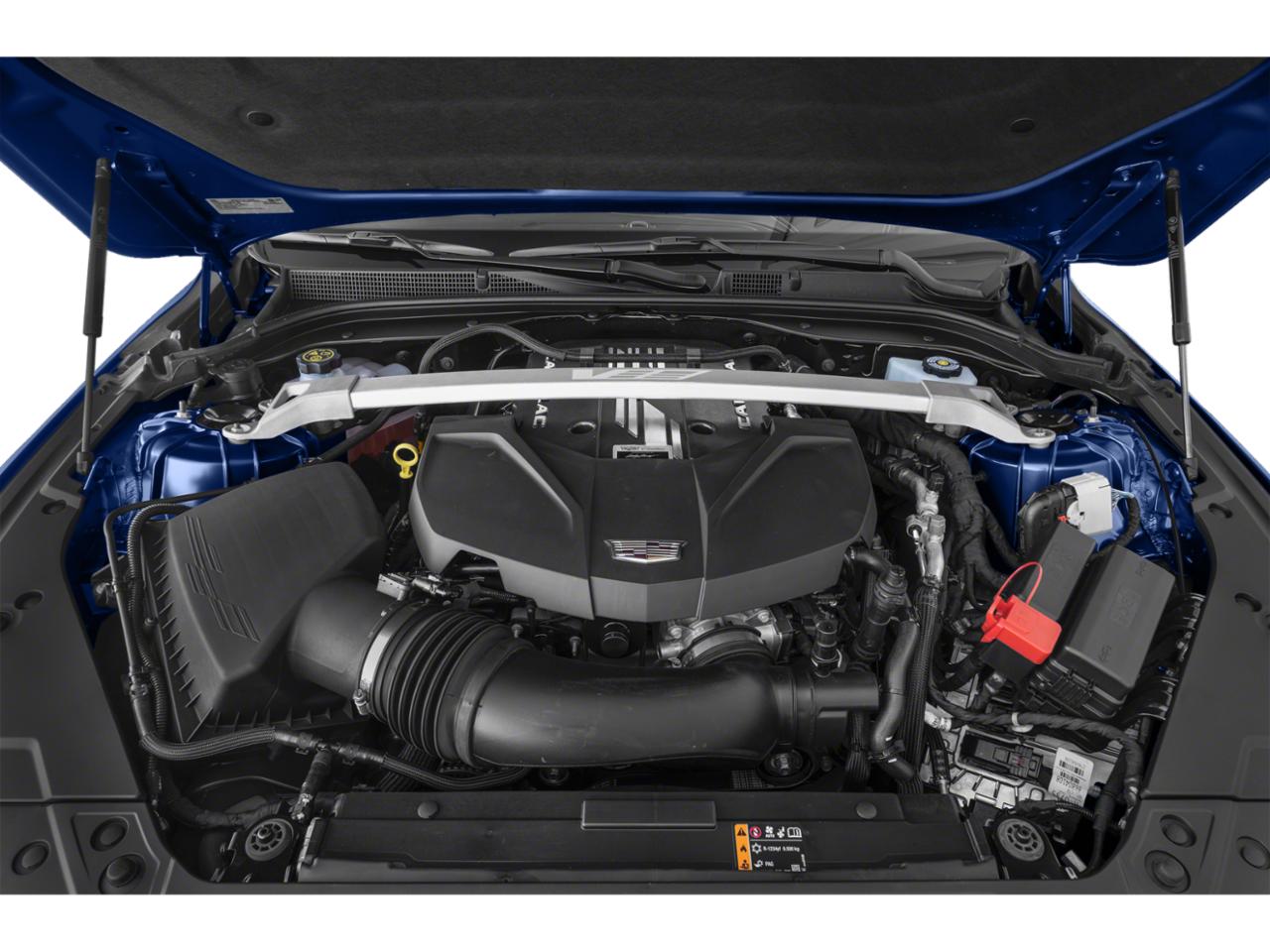 2022 Cadillac CT5-V Vehicle Photo in Clinton Township, MI 48038
