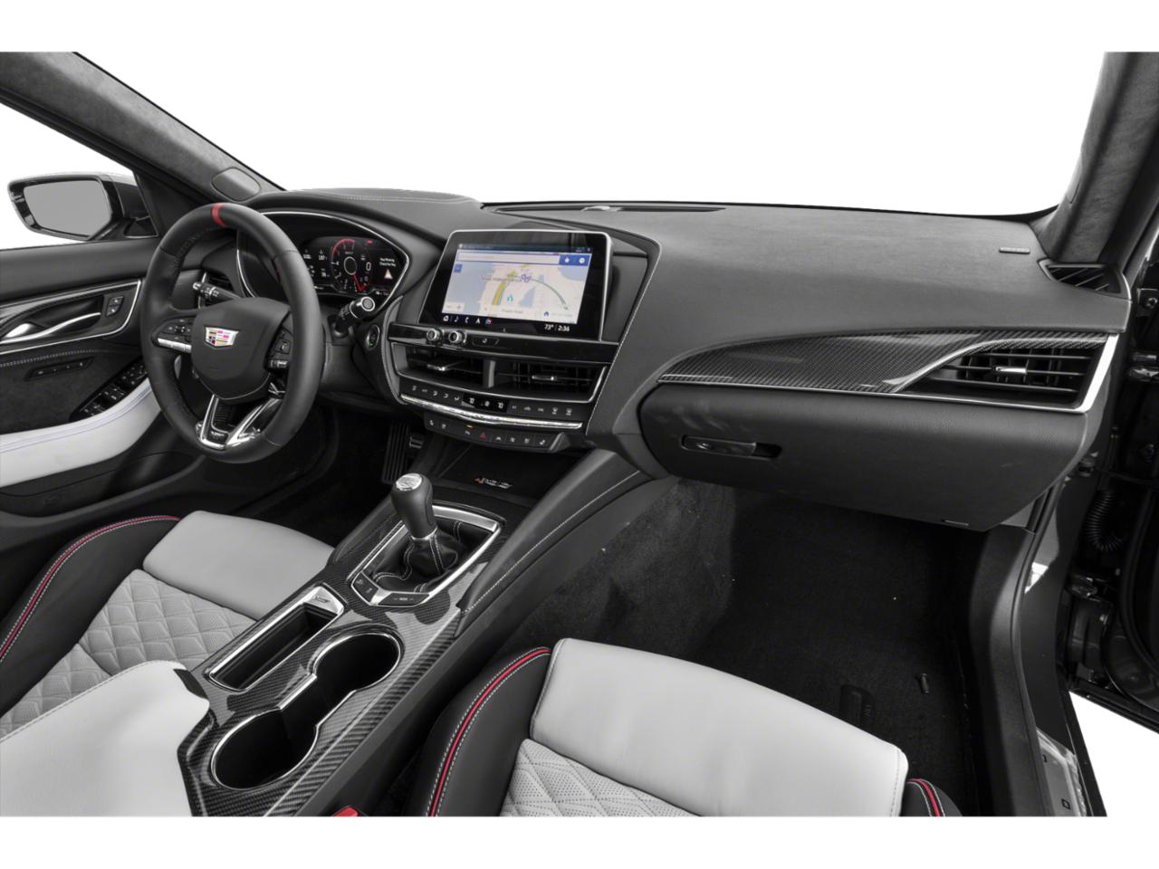 2022 Cadillac CT5-V Vehicle Photo in Clinton Township, MI 48038