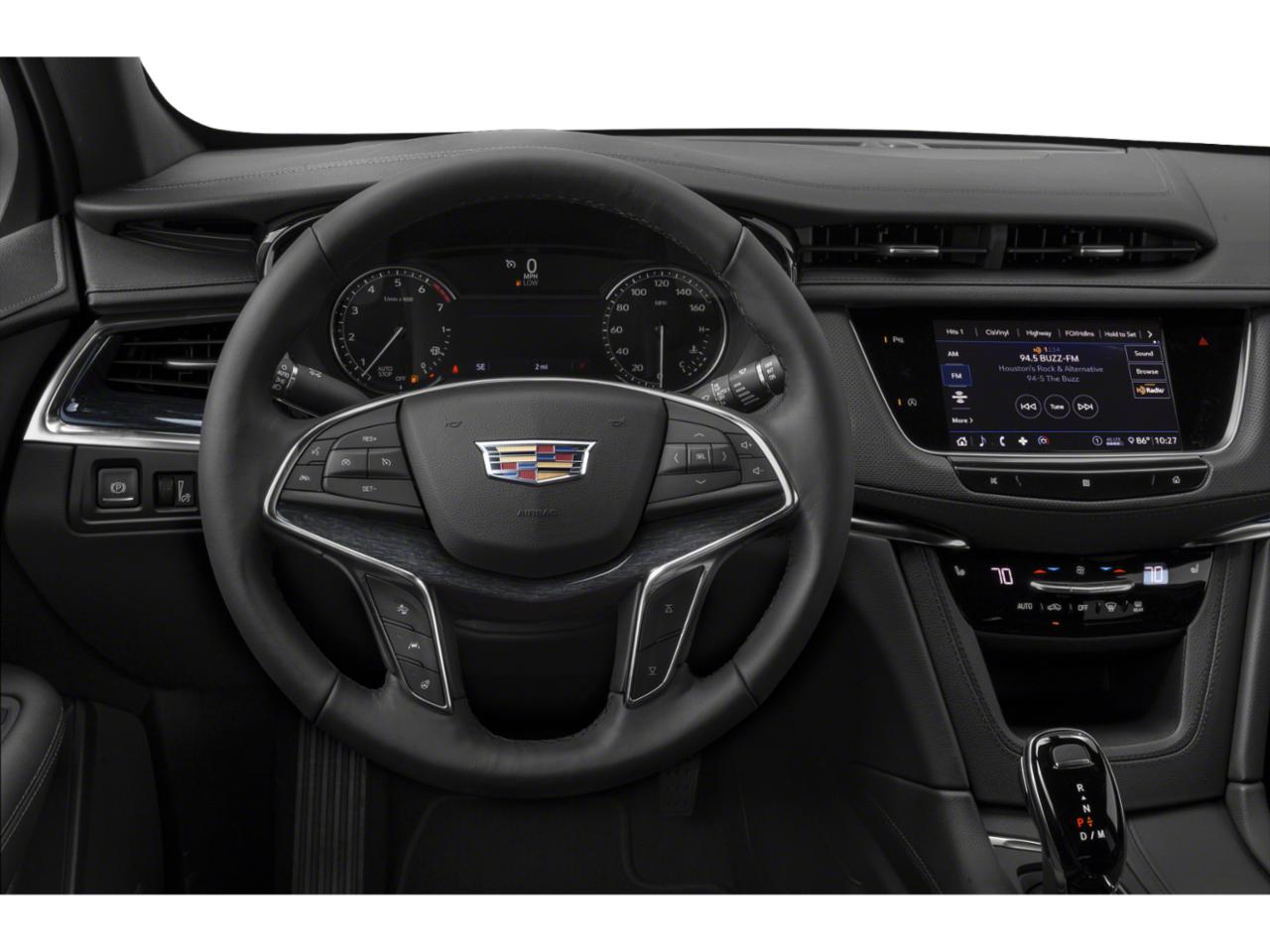 2022 Cadillac XT5 Vehicle Photo in Weatherford, TX 76087