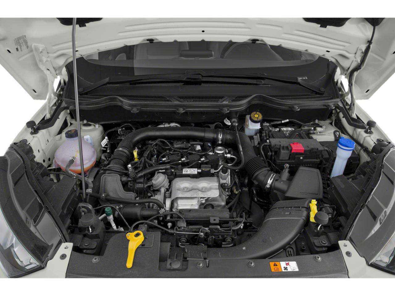 2022 Ford EcoSport Vehicle Photo in Belle Vernon, PA 15012