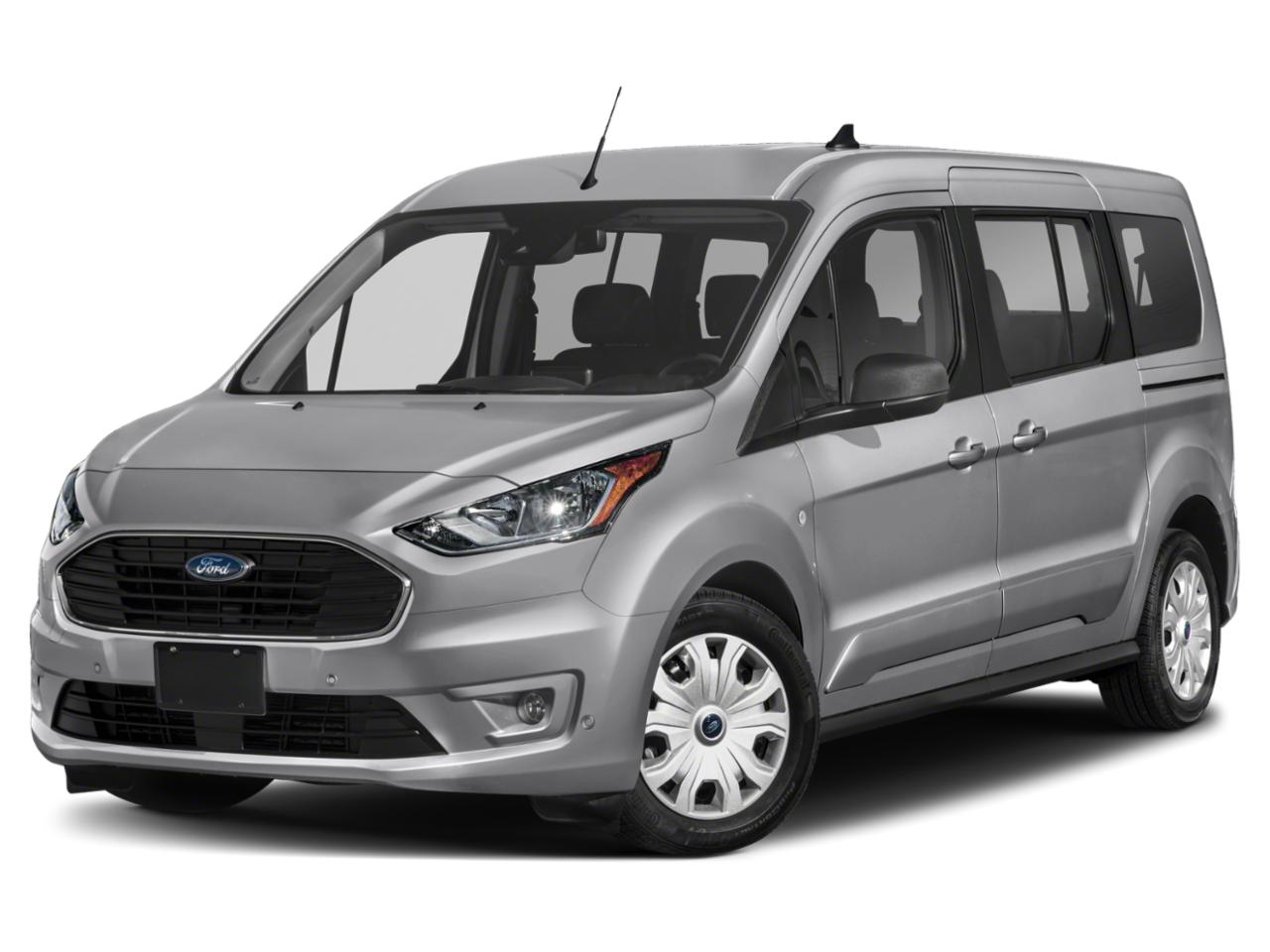 Black 2022 Ford Transit Connect Wagon XLT LWB w/Rear Symmetrical Doors ...