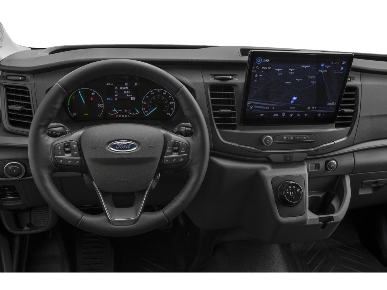 2022 Ford E-Transit Cargo Van Vehicle Photo in ELK GROVE, CA 95757-8703