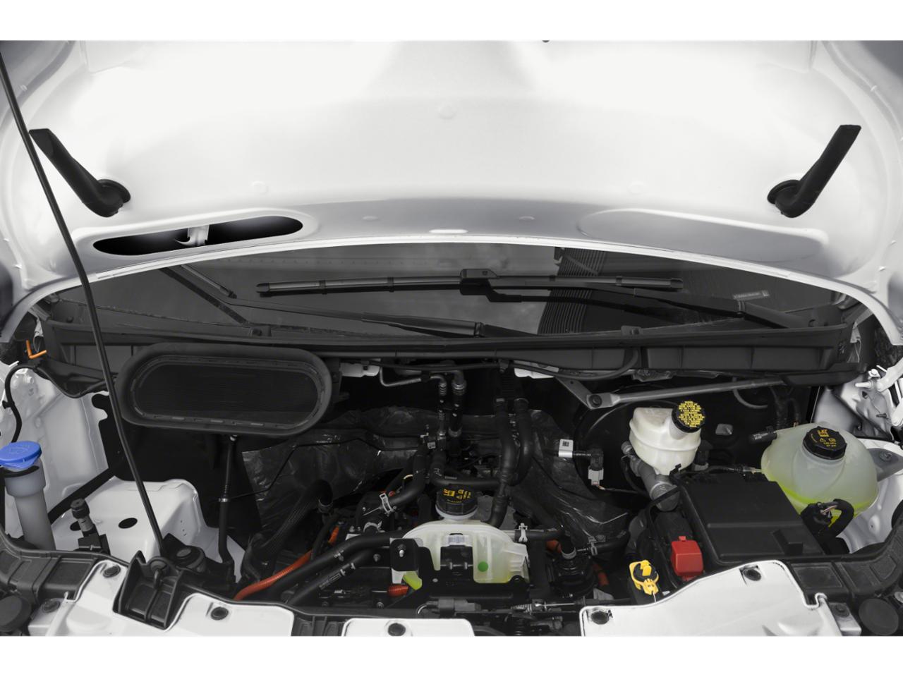 2022 Ford E-Transit Cargo Van Vehicle Photo in ELK GROVE, CA 95757-8703