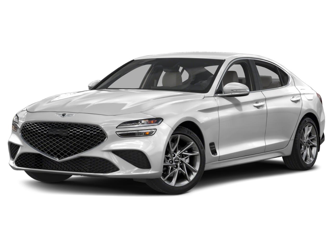 2022 Genesis G70 Vehicle Photo in DENVER, CO 80221-3610