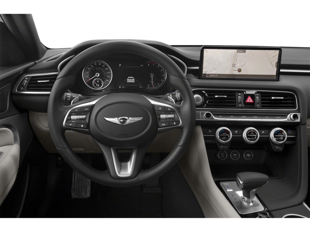 2022 Genesis G70 Vehicle Photo in DENVER, CO 80221-3610