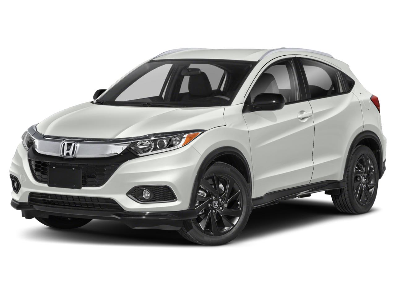 2022 Honda HR-V Vehicle Photo in MEDINA, OH 44256-9631