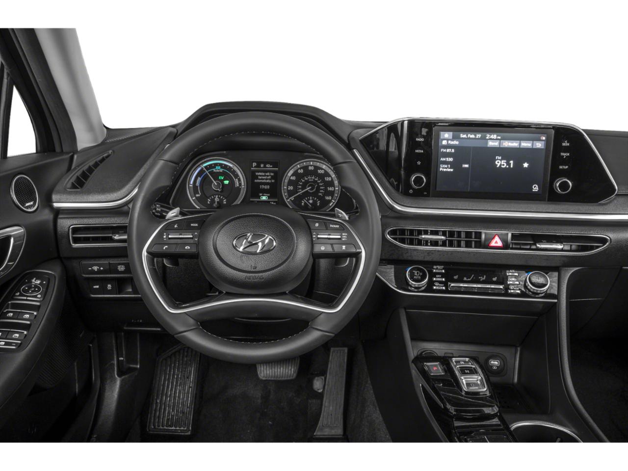 2022 Hyundai SONATA Hybrid Vehicle Photo in MIAMI, FL 33172-3015