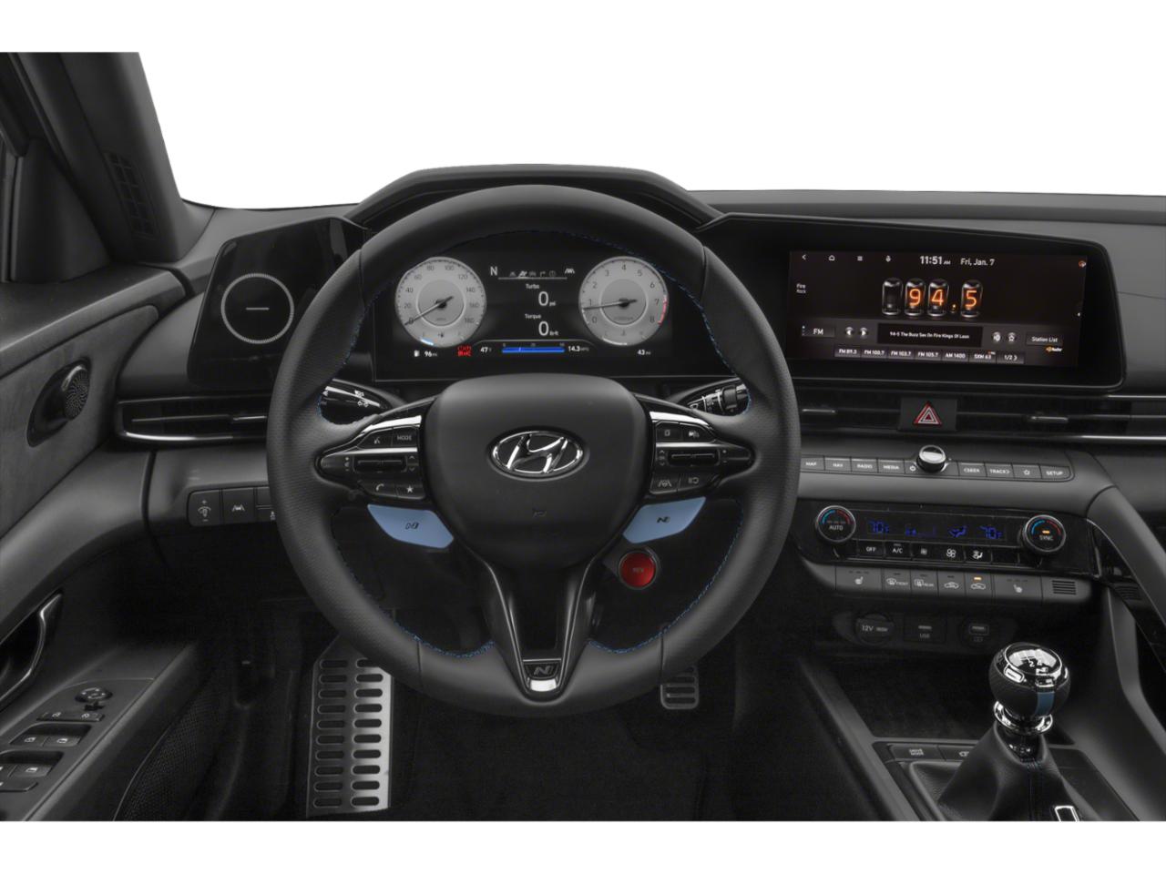 2022 Hyundai ELANTRA N Vehicle Photo in Cedar Rapids, IA 52402