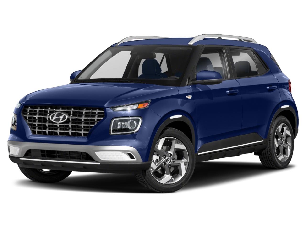 New 2022 Hyundai VENUE (Blue) in Chicago & Northwest Indiana VIN