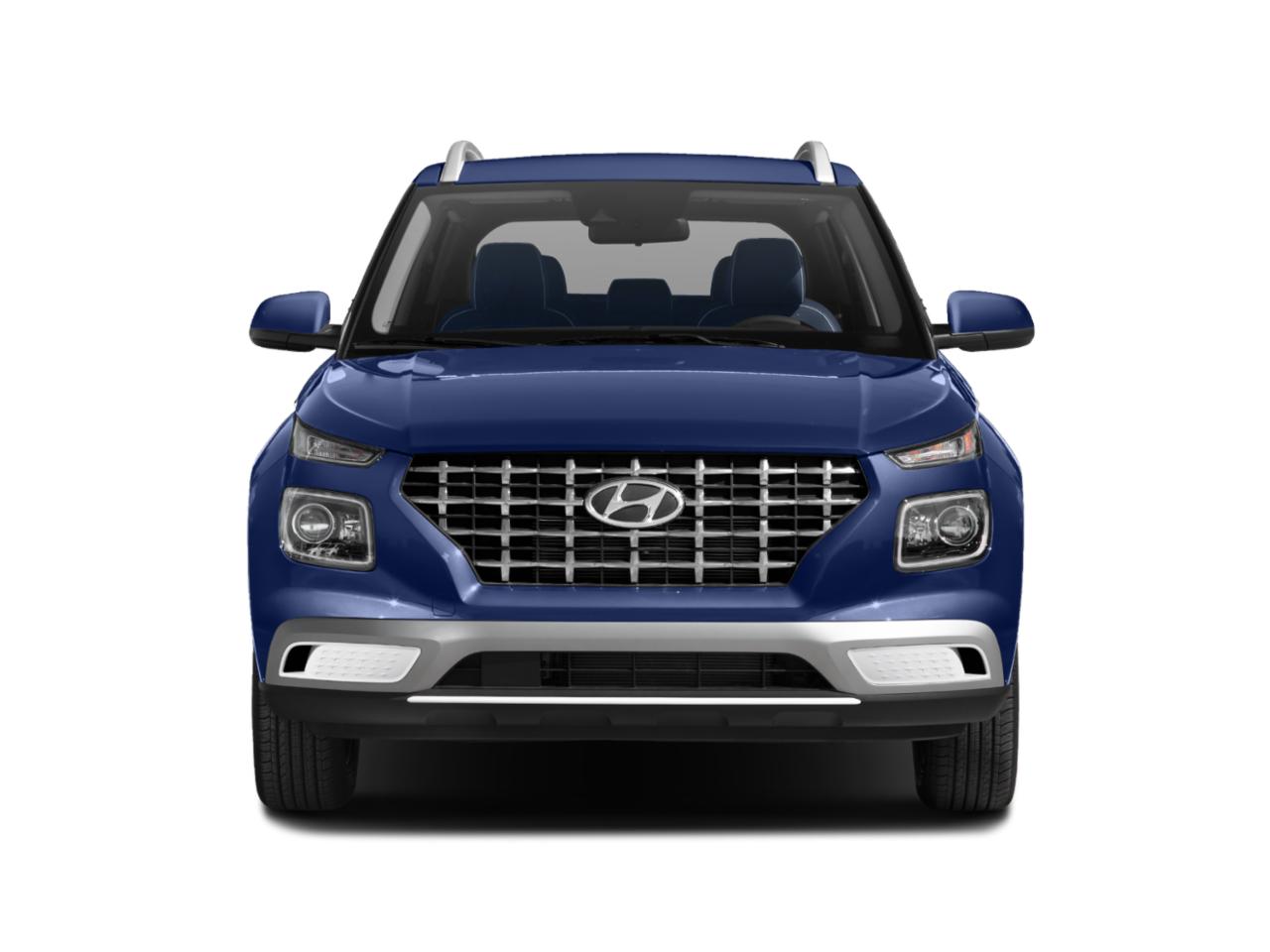 2022 Hyundai VENUE Limited IVT Blue hatchback. A Hyundai VENUE at ...