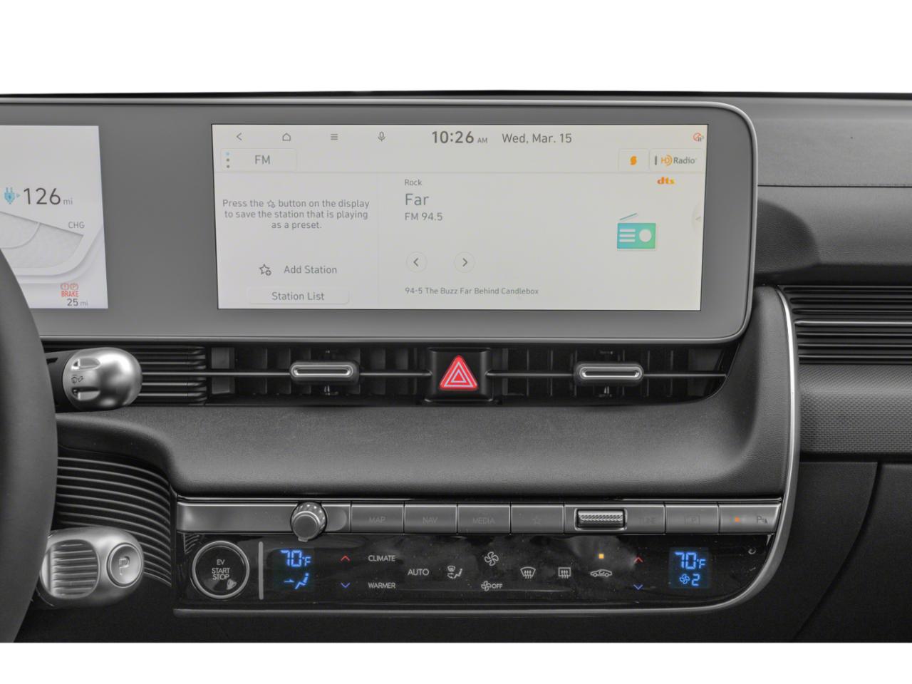 2022 Hyundai IONIQ 5 Vehicle Photo in VALENCIA, CA 91355-1705