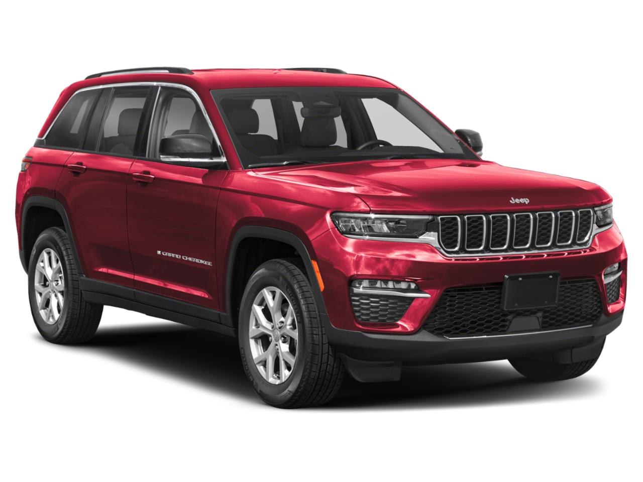 2022 Jeep Grand Cherokee Vehicle Photo in Weatherford, TX 76087