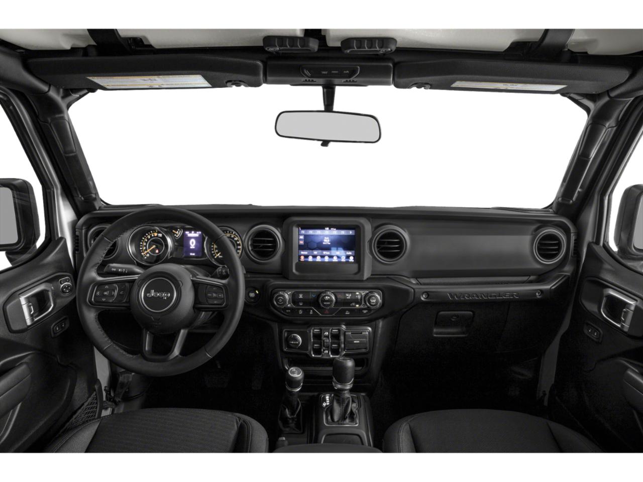 2022 Jeep Wrangler Vehicle Photo in SELMA, TX 78154-1459