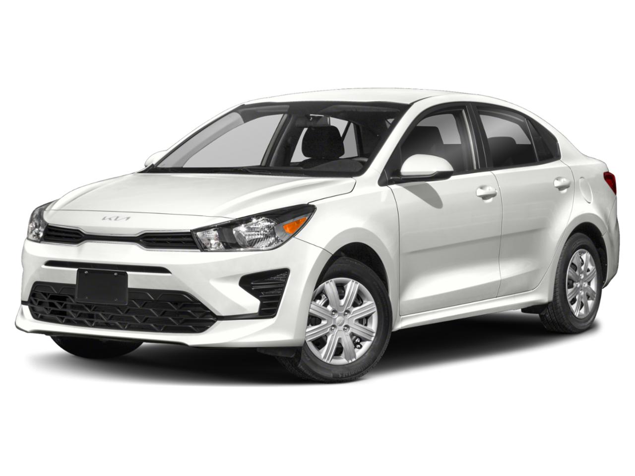 2022 Kia Rio Vehicle Photo in HENDERSON, NV 89014-6702