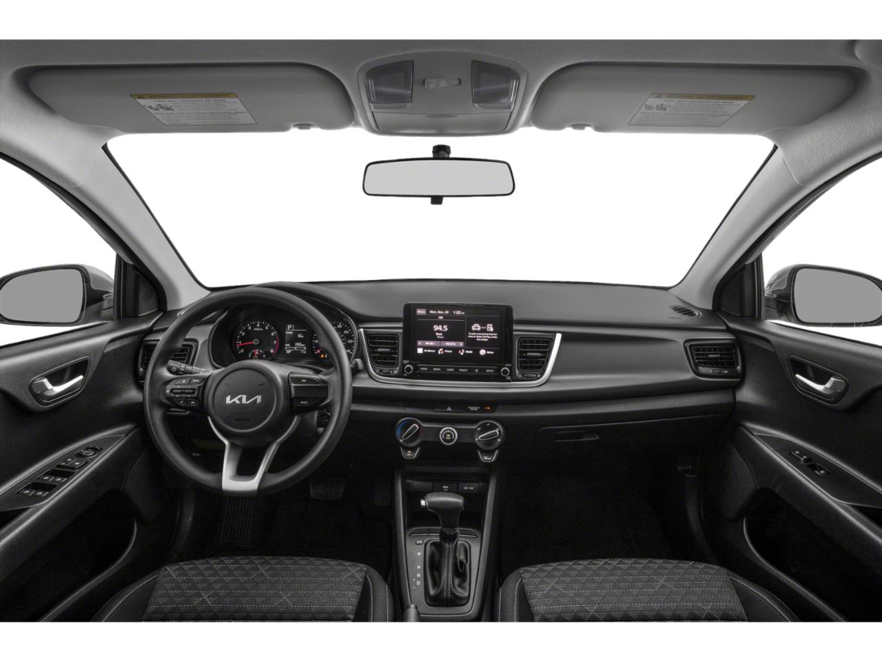 2022 Kia Rio Vehicle Photo in HENDERSON, NV 89014-6702