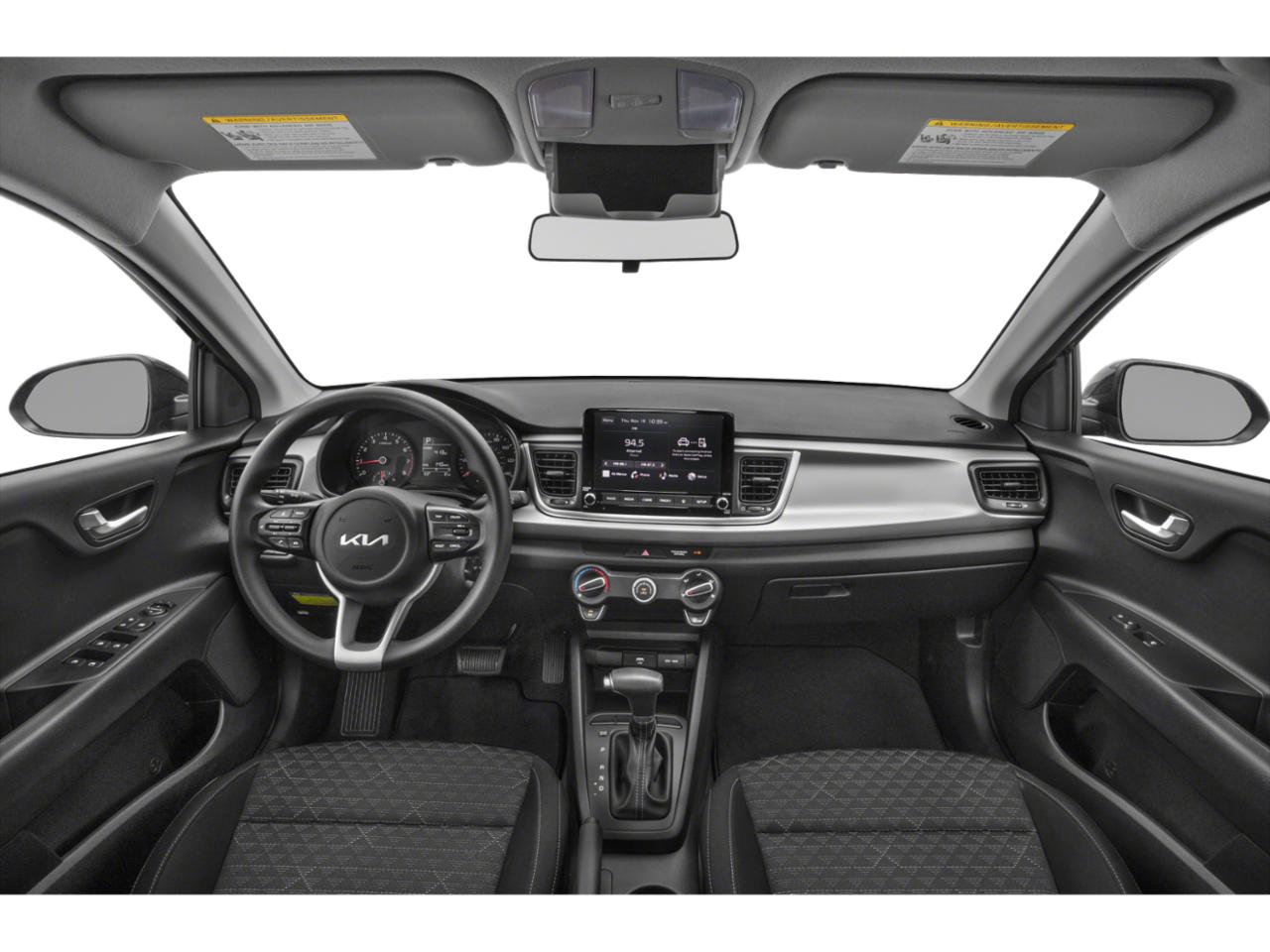 2022 Kia Rio Vehicle Photo in Lees Summit, MO 64086