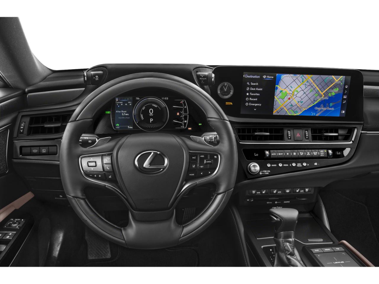 2022 Lexus ES 300h Vehicle Photo in Clearwater, FL 33761