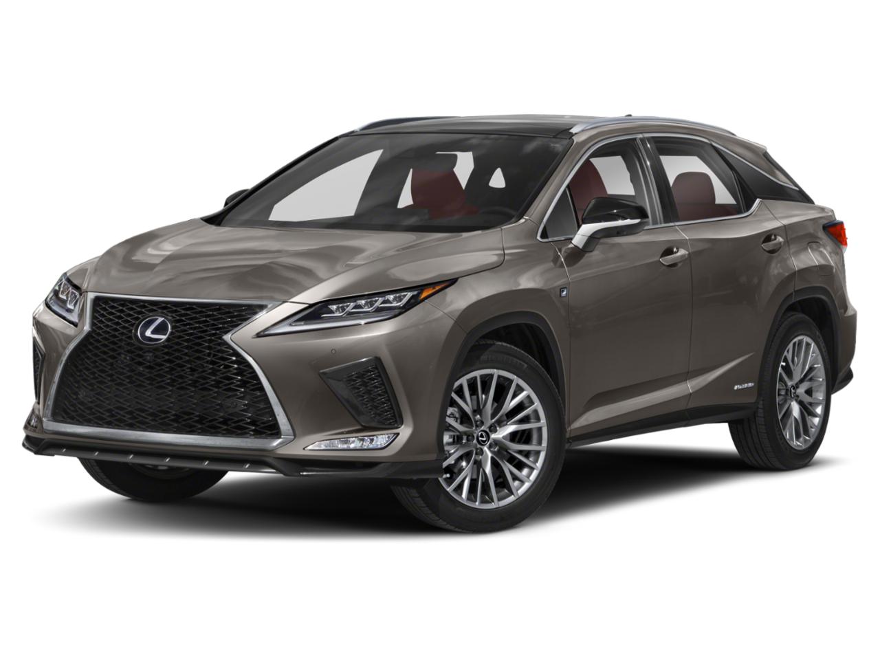 2022 Lexus RX 450h Vehicle Photo in Clearwater, FL 33761