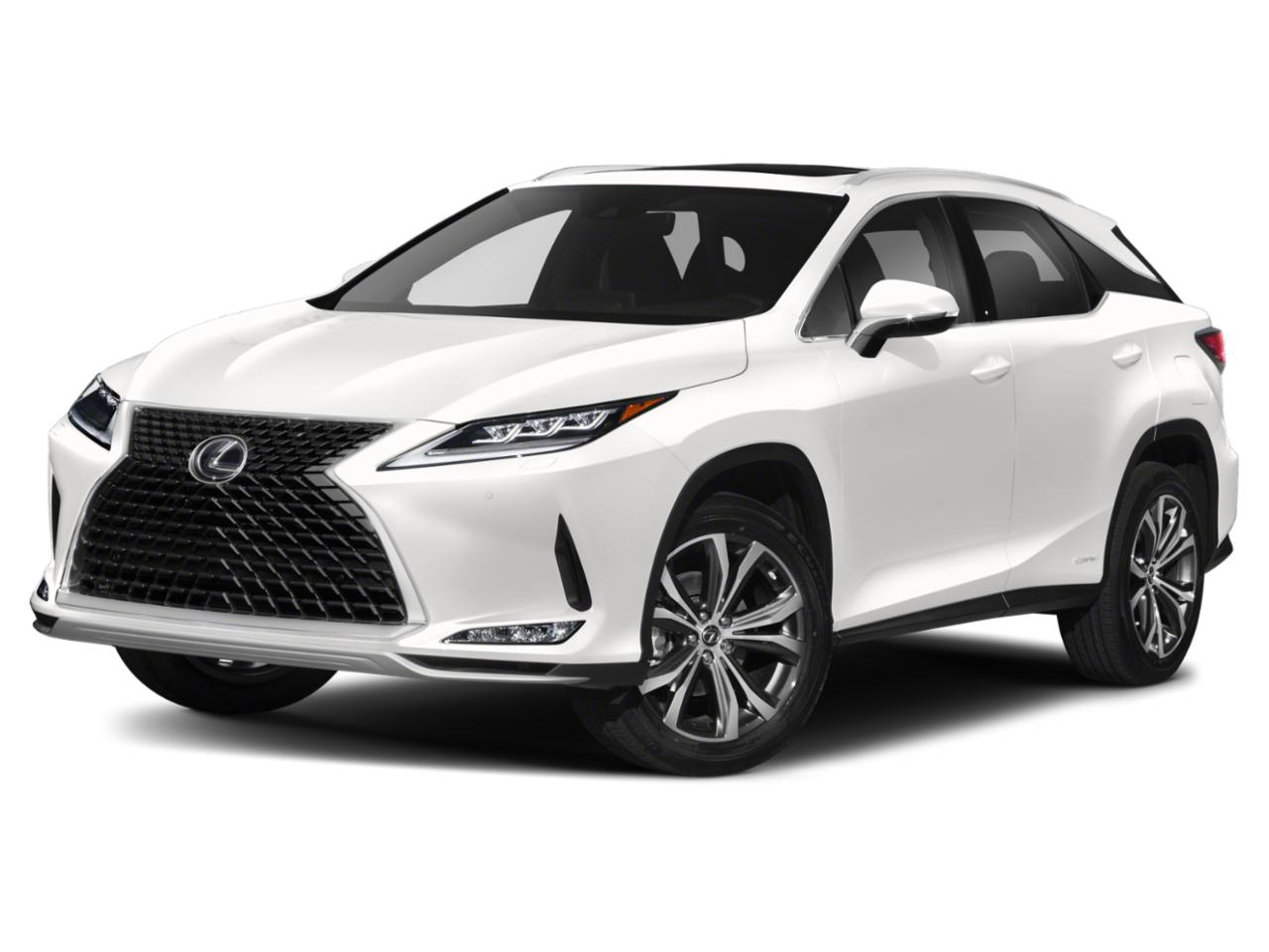 2022 Lexus RX 450h Vehicle Photo in West Palm Beach, FL 33417