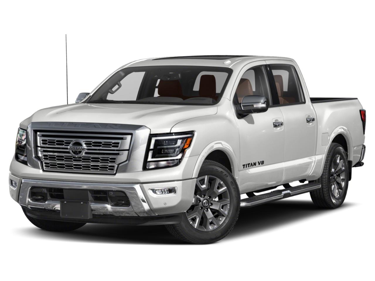 2022 Nissan Titan Vehicle Photo in ELK GROVE, CA 95757-8703