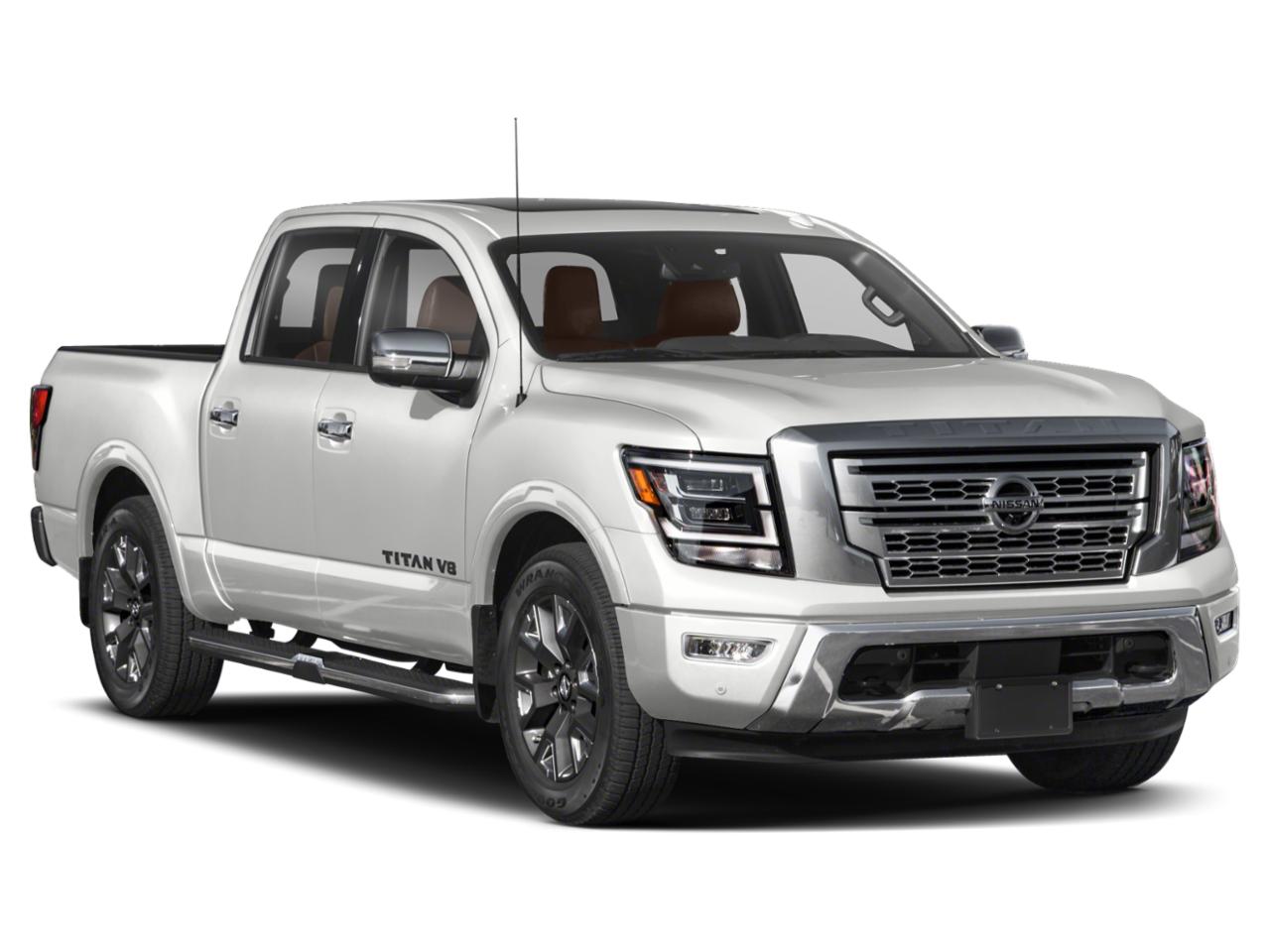 2022 Nissan Titan Vehicle Photo in ELK GROVE, CA 95757-8703