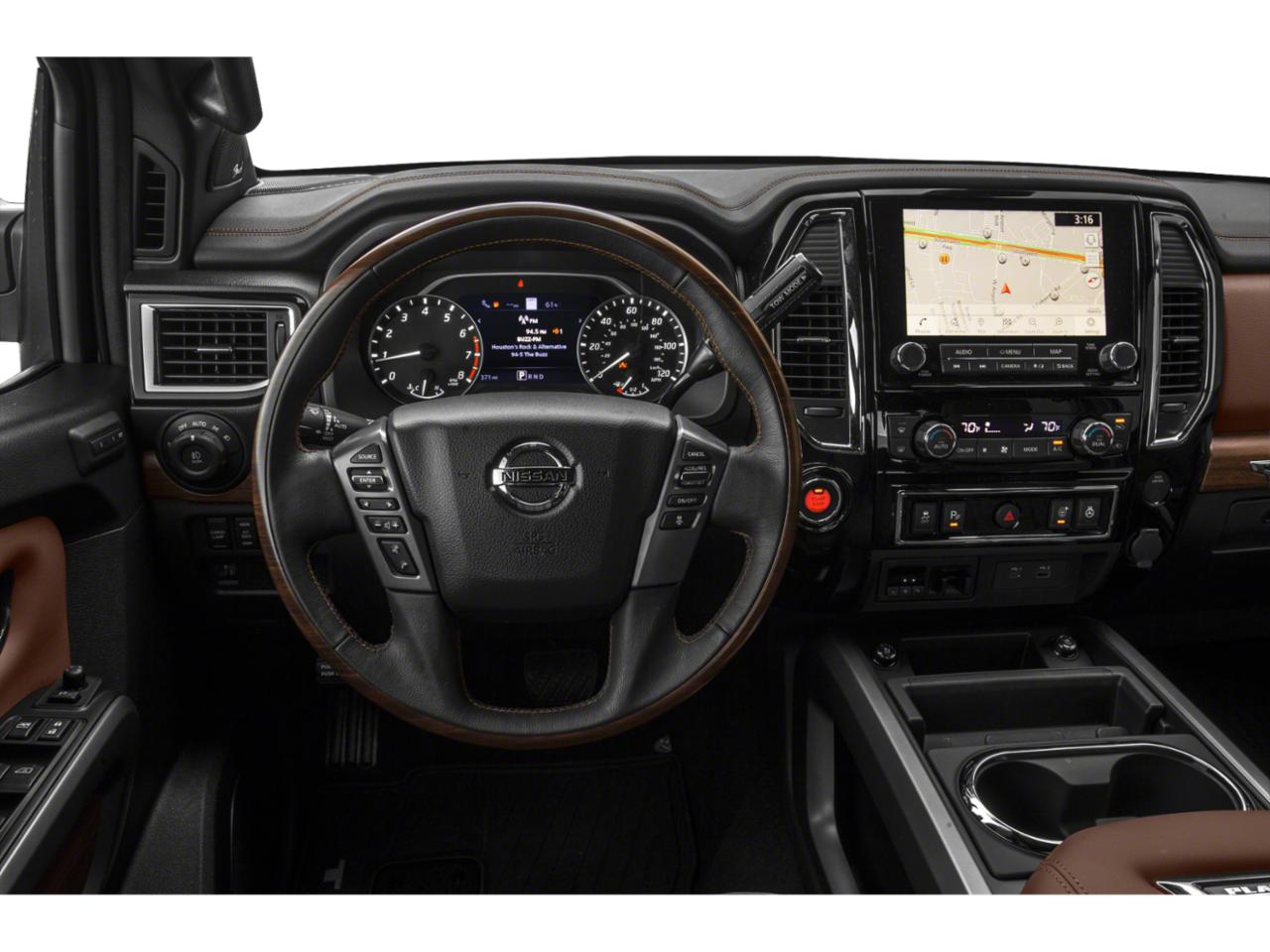 2022 Nissan Titan Vehicle Photo in ELK GROVE, CA 95757-8703