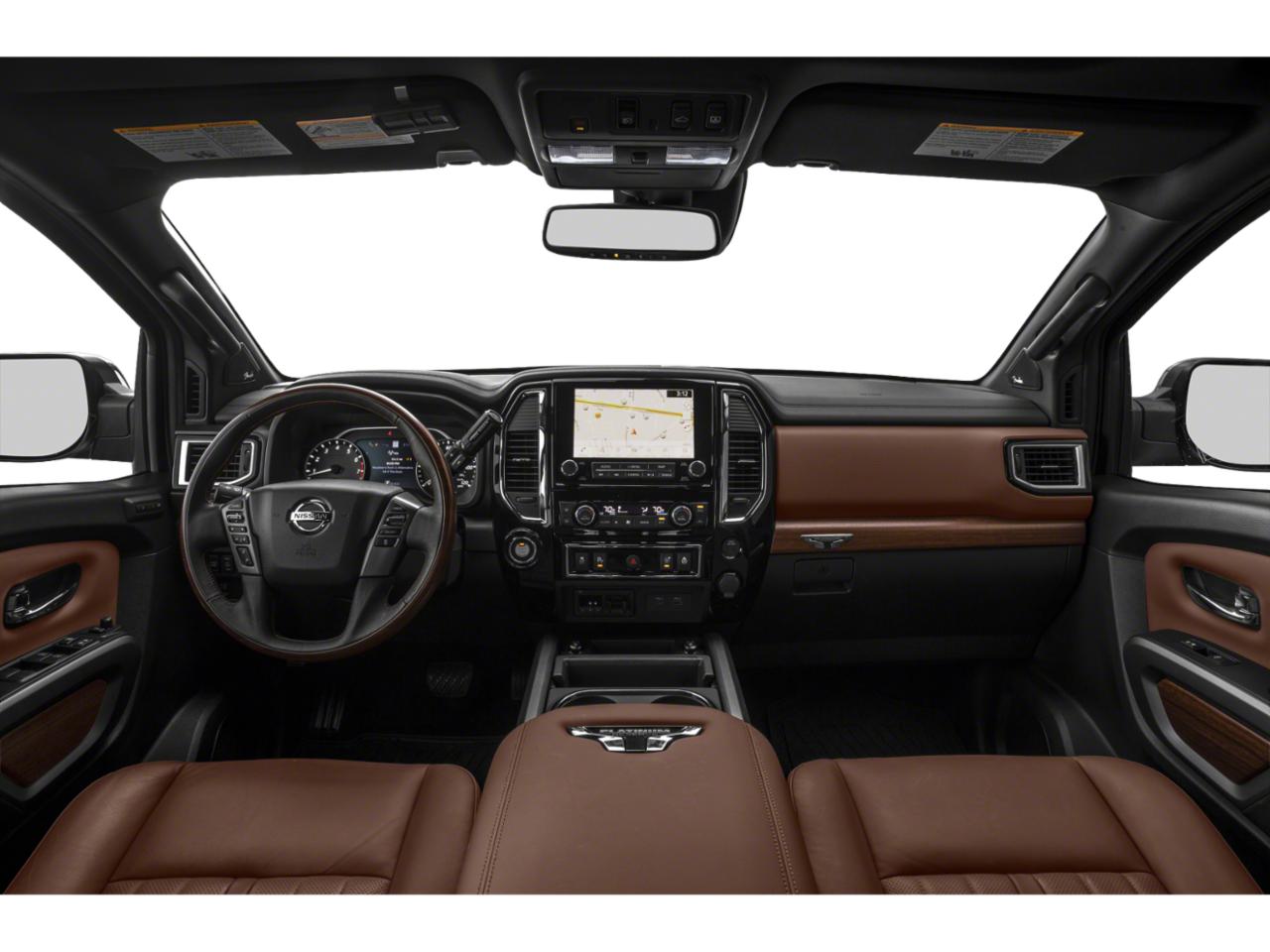 2022 Nissan Titan Vehicle Photo in ELK GROVE, CA 95757-8703