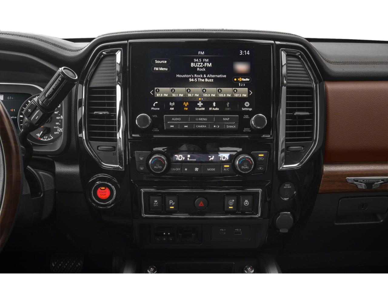 2022 Nissan Titan Vehicle Photo in ELK GROVE, CA 95757-8703