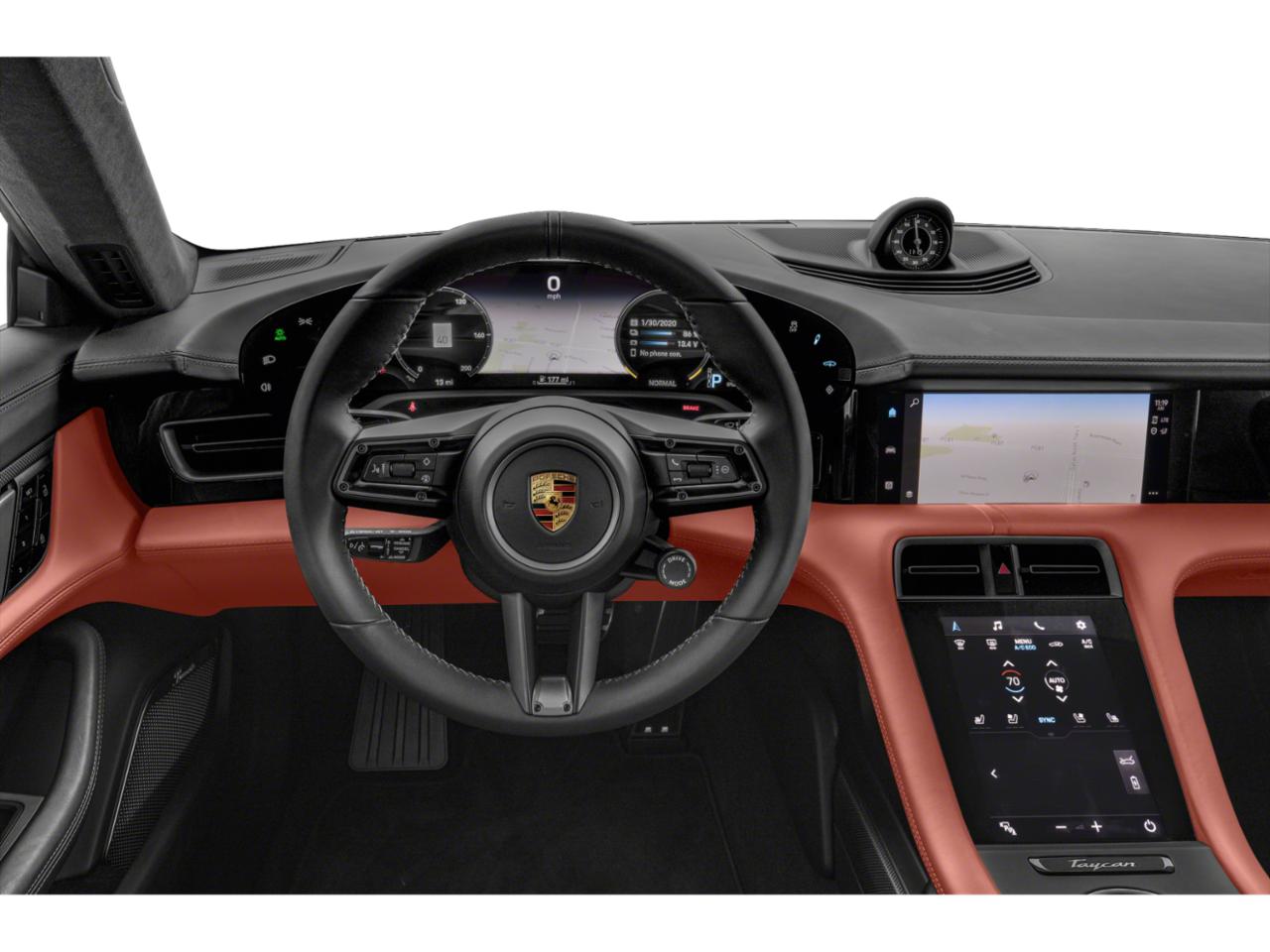 2022 Porsche Taycan Vehicle Photo in LAS VEGAS, NV 89146-3033