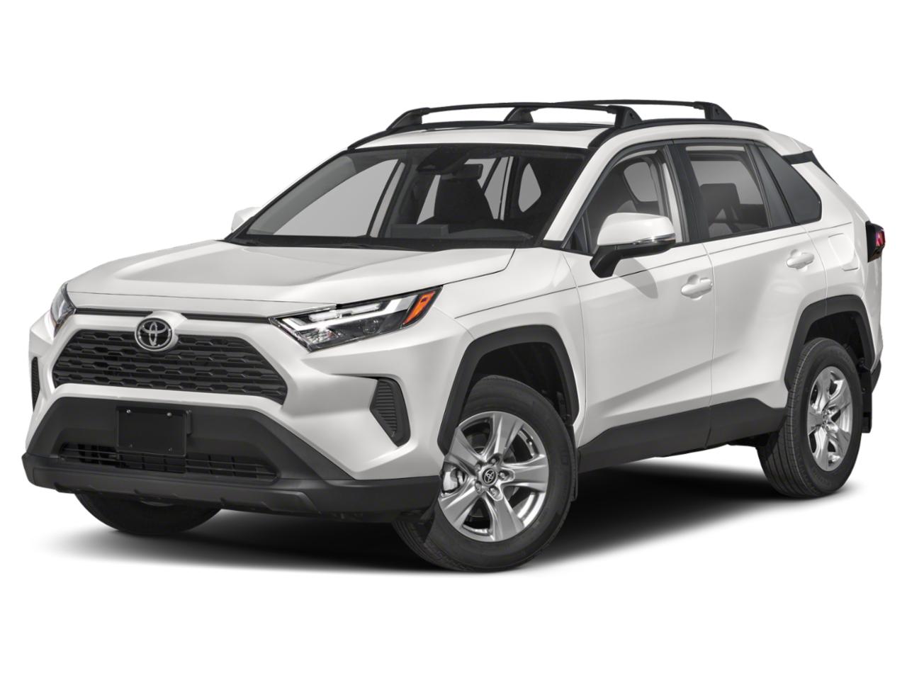 2022 Toyota Rav4 Silver