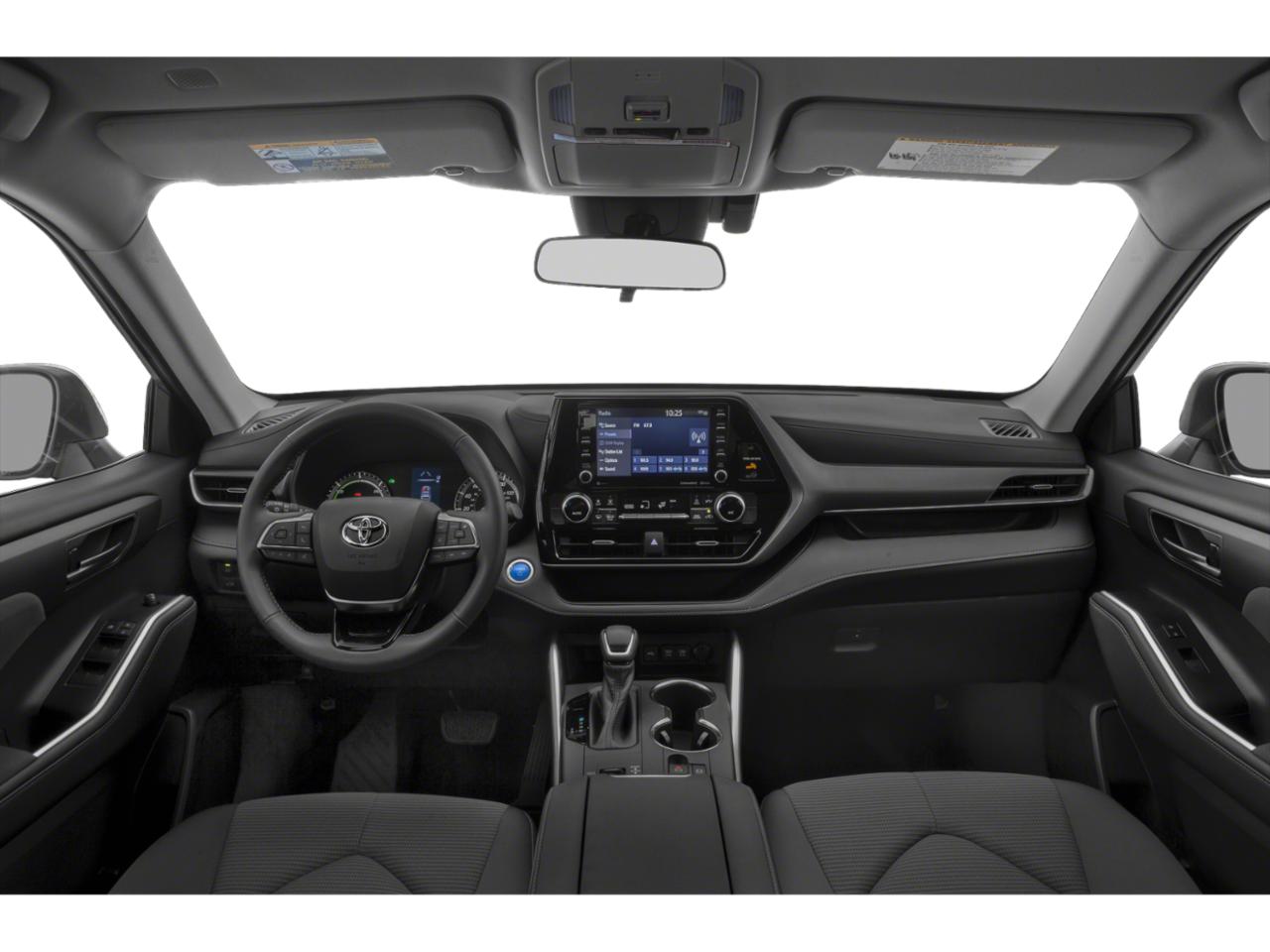 Gray 2022 Toyota Highlander For Sale At Bergstrom Automotive VIN 