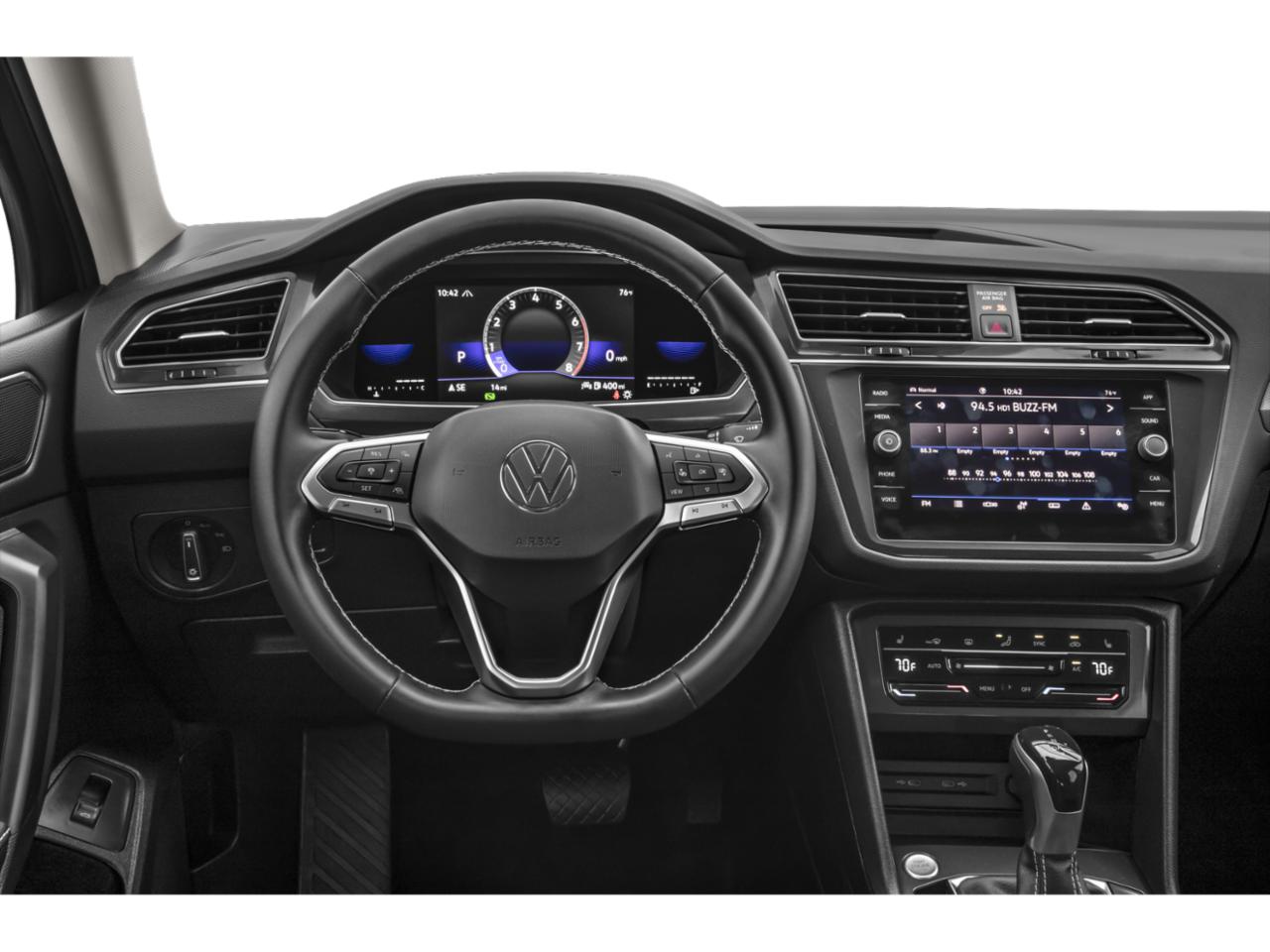 2022 Volkswagen Tiguan Vehicle Photo in WEATHERFORD, TX 76087