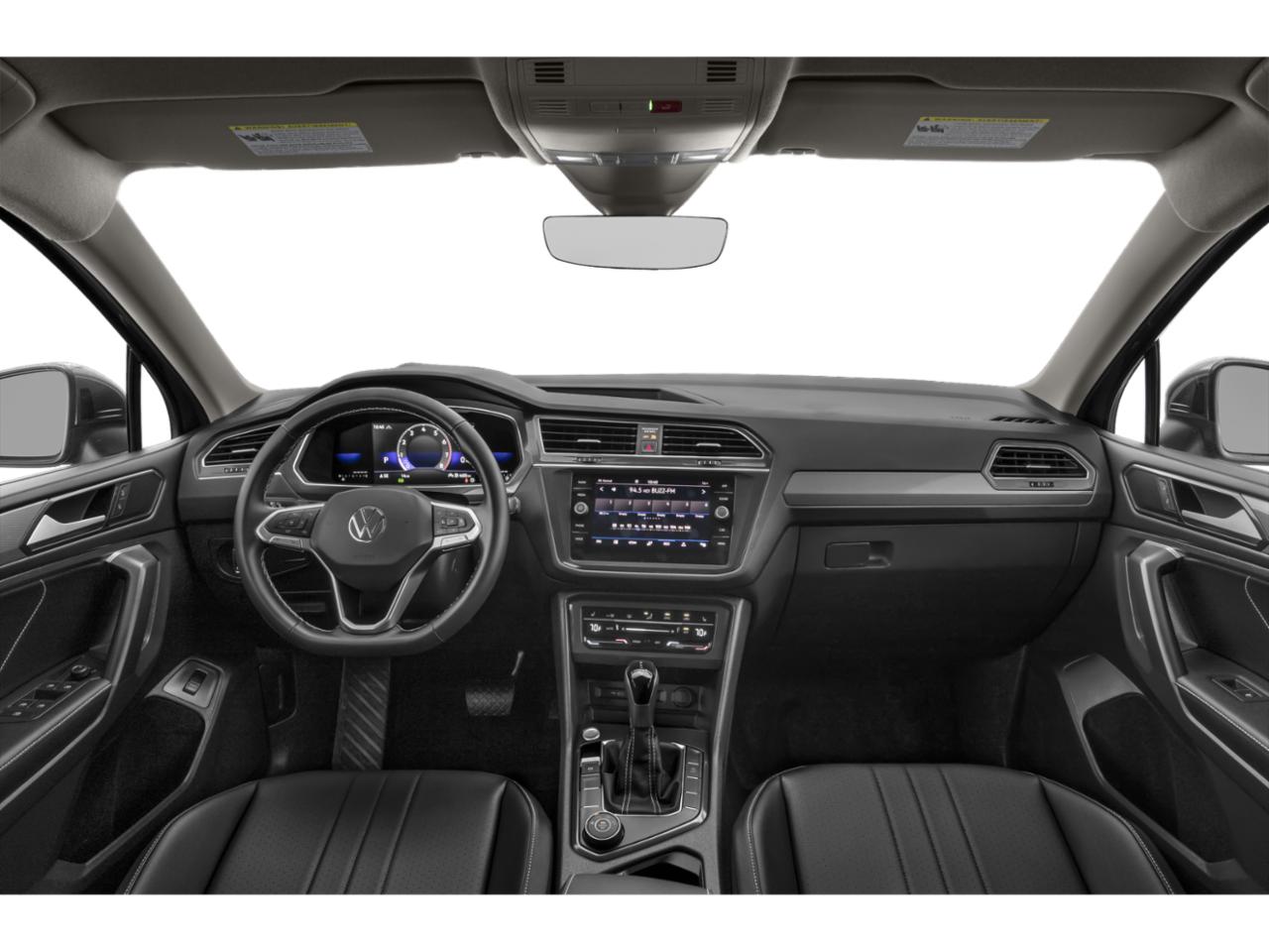 2022 Volkswagen Tiguan Vehicle Photo in WEATHERFORD, TX 76087