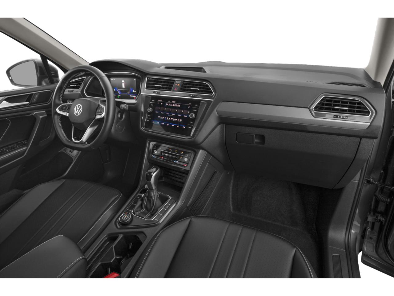 2022 Volkswagen Tiguan Vehicle Photo in WEATHERFORD, TX 76087