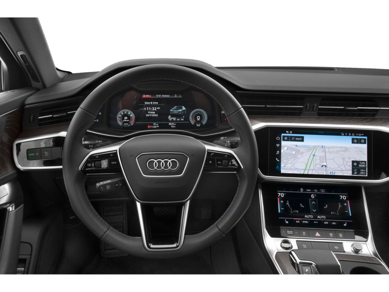 2023 Audi A6 Sedan Vehicle Photo in GOLDEN, CO 80401-3850