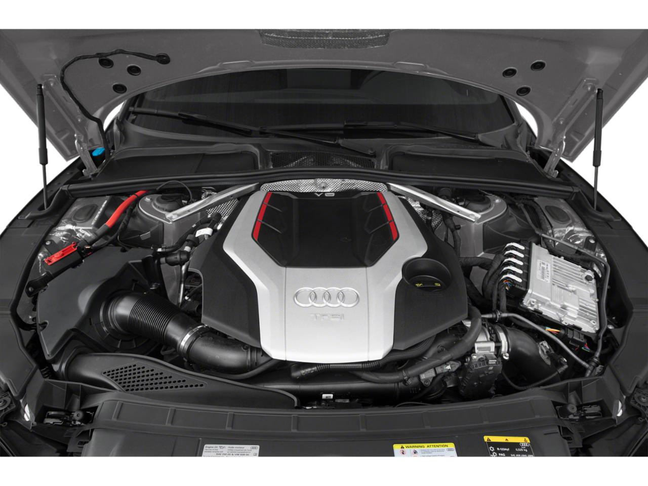 2023 Audi S5 Coupe Vehicle Photo in Pompano Beach, FL 33064